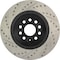 Centric Parts Sport Drilled/Slotted Brake Rotor, 127.33113L 127.33113L - alternate 2